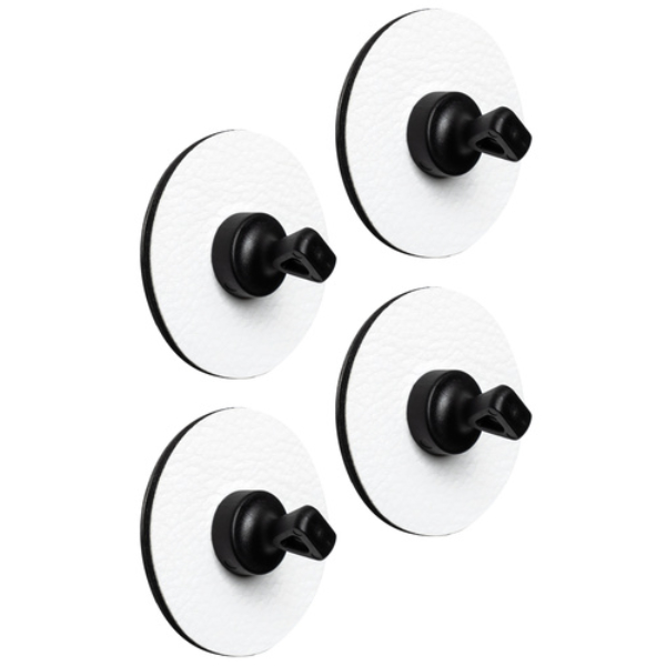 Silwy Magnet-Pins Flex 4er-Set, weiß
