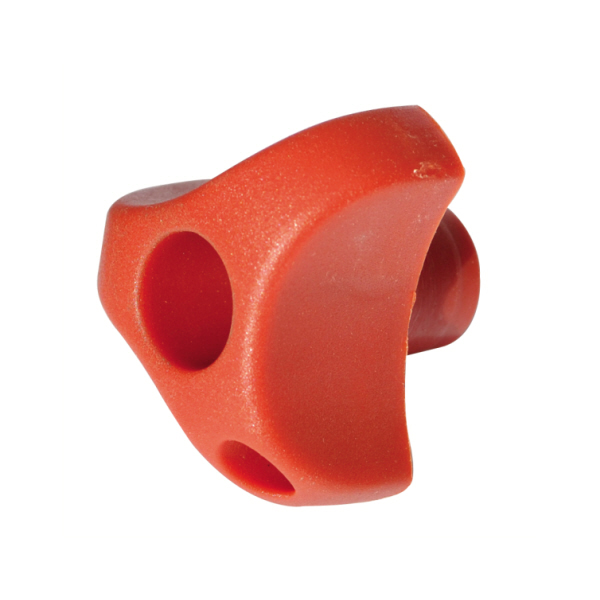 Rändelschraube rot, für Fiamma RAIL Premium (Nr. 98656-277)