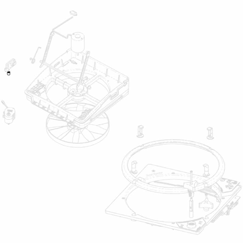 Maxxair Verbindungsstück Getriebe/Motor für MaxxFan Deluxe (Nr. 10-20277)
