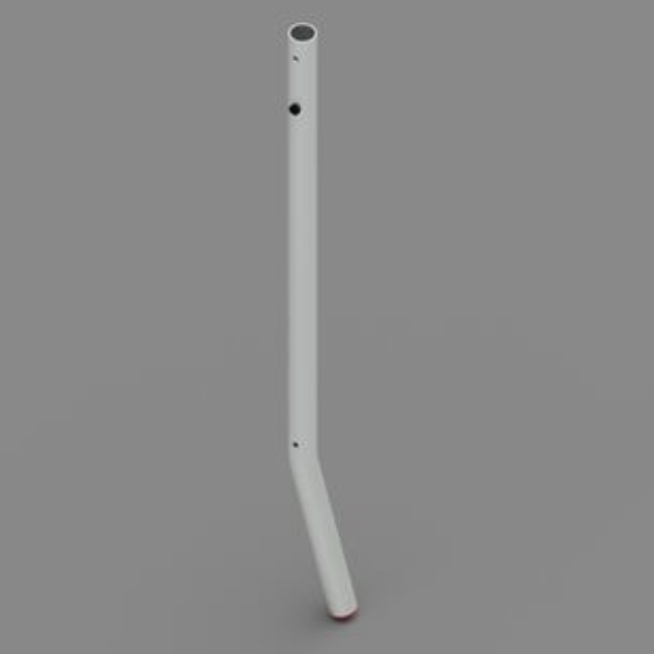 Fiamma unteres Auflagestützrohr zu Fahrradträger Carry Bike (Nr. 98656-598)