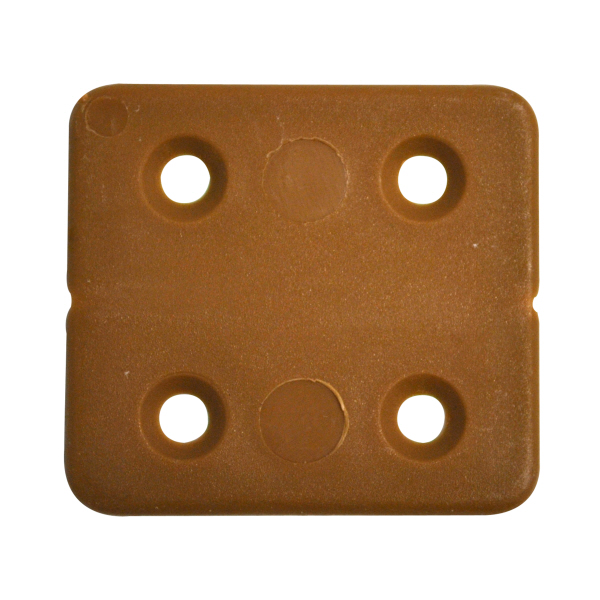 Fawo PVC-Scharnier braun, 5 Stück