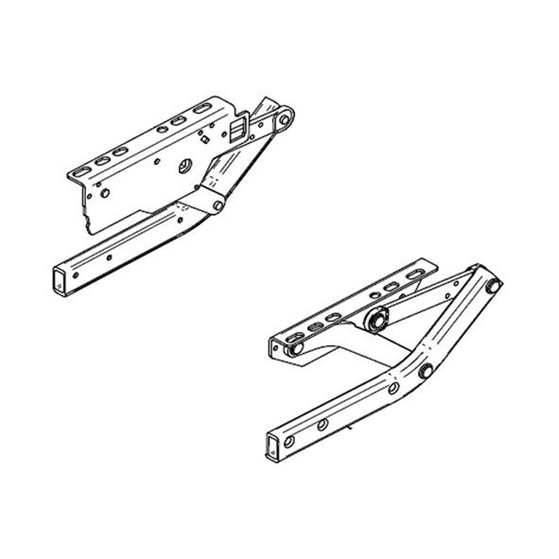 Thule Schere li. Step V10 manual / electric 550 Alu/460 Alu (Nr. 1500602265)