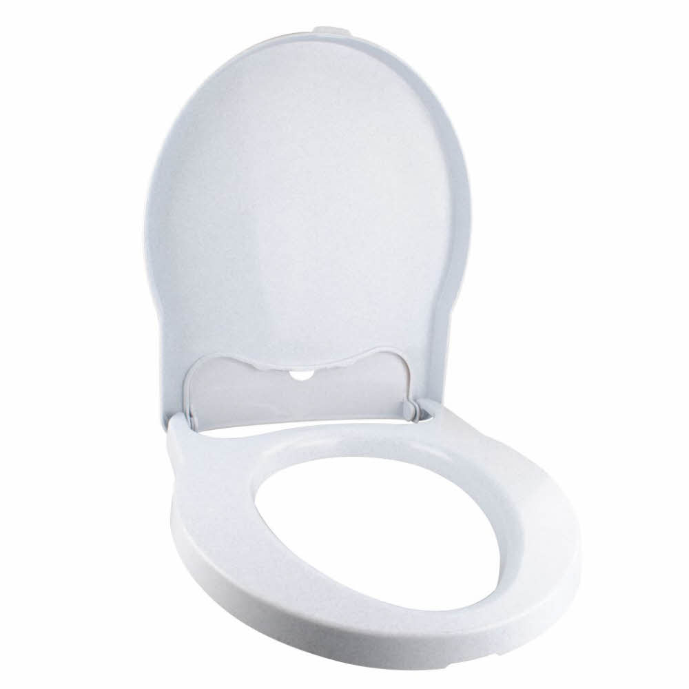 Thetford WC-Sitz mit Deckel weiß f. Porta-Potti Exellence (Nr. 92403-111)
