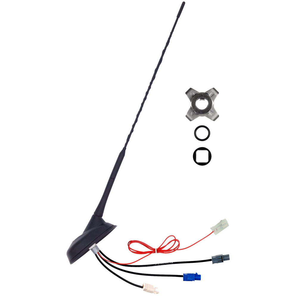 ATTB FM/DAB+/GPS Kombiflex-Schrägdachantenne, aktiv, 12 Volt