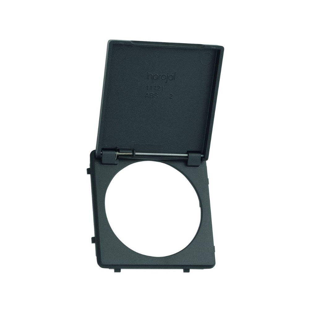 System 20.000 Klappdeckel 20035 KLF schwarz