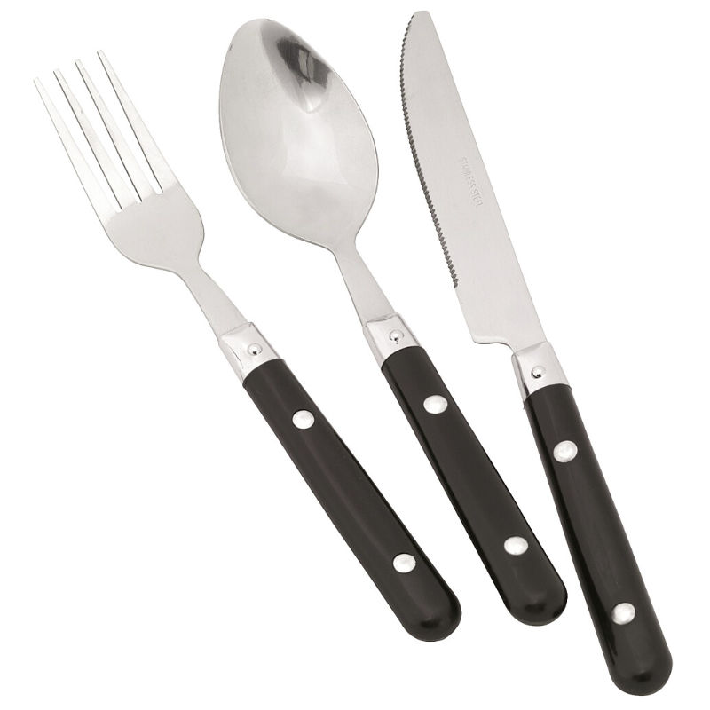 Easy Camp Besteckset Family Cutlery 12-teilig
