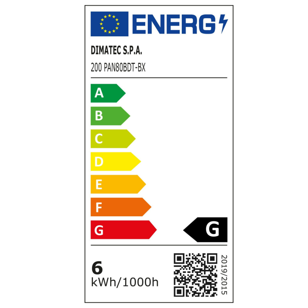 Dimatec Aufbaupanel Touch Switch - silber