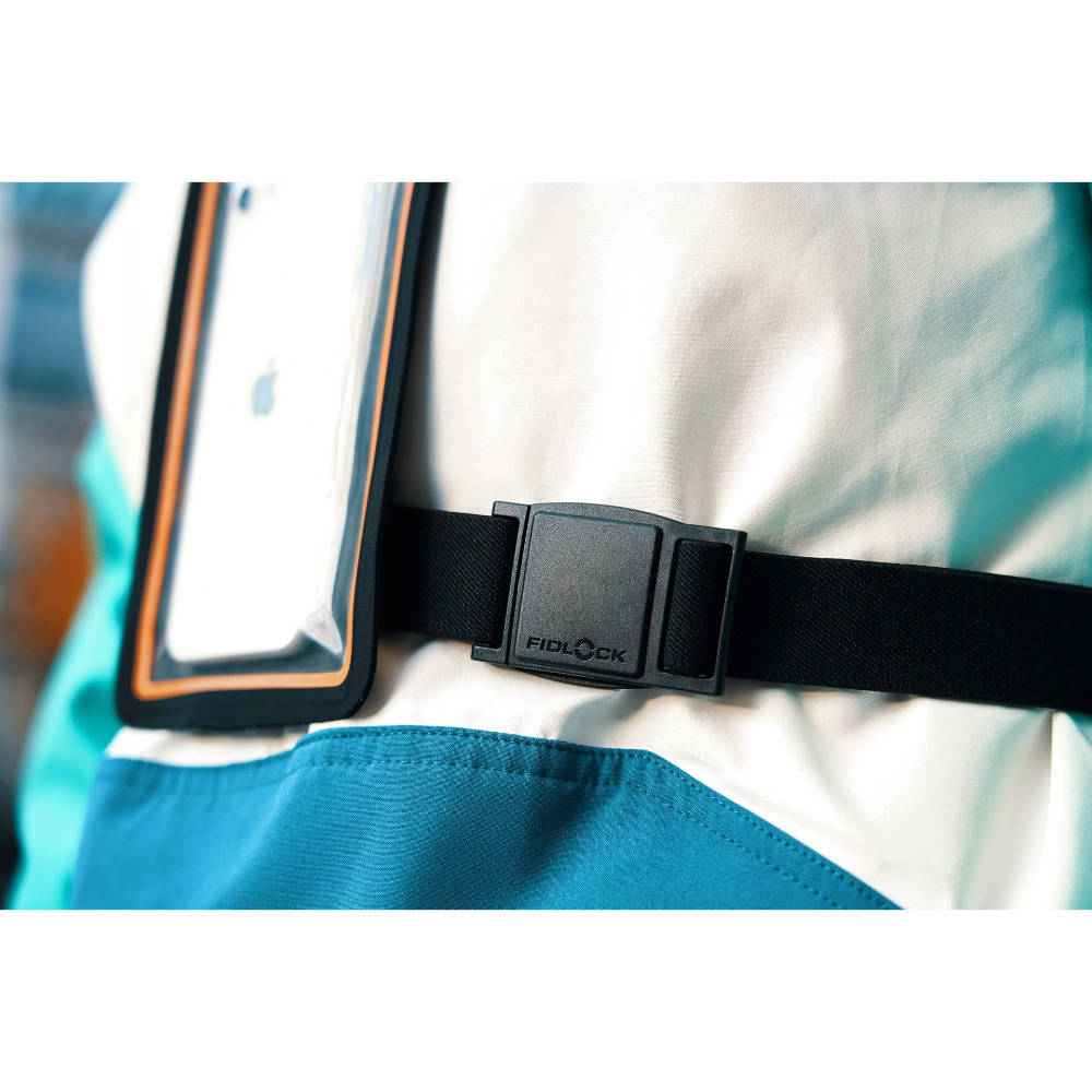 Fidlock Schutzhülle Dry Bag Brustband schwarz