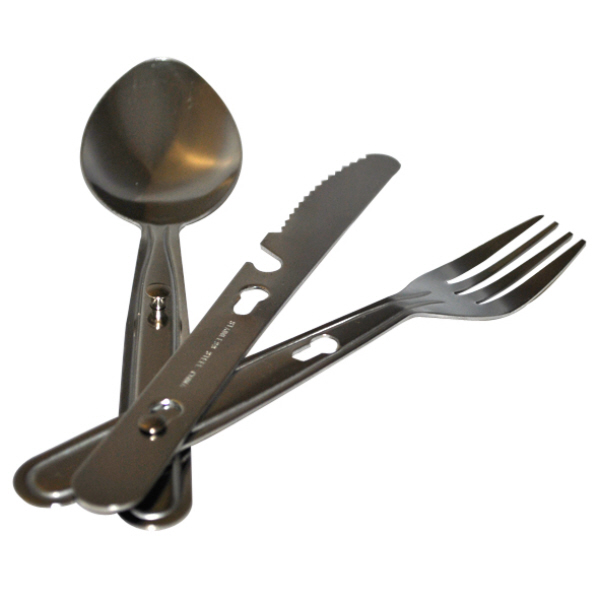 Heusser Trekkingbesteck Wanderer