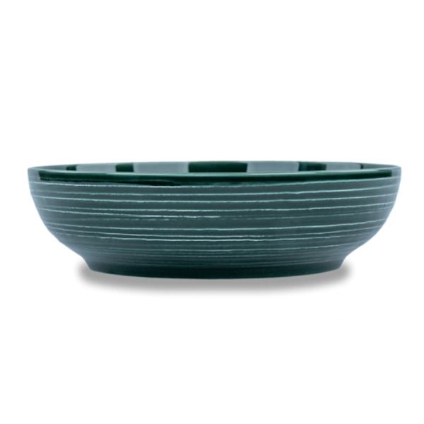 Silwy Porzellan Magnet-Food-Bowl, waldgrün