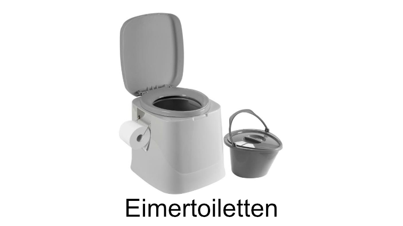 Blog Eimertoiletten