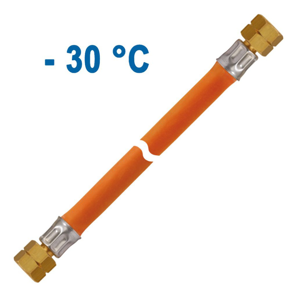 GOK Mitteldruck-Gasschlauch 3/8 Zoll ÜM x 3/8 Zoll ÜM