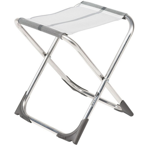 Dukdalf Klapphocker Soul silber-anthrazit 0649