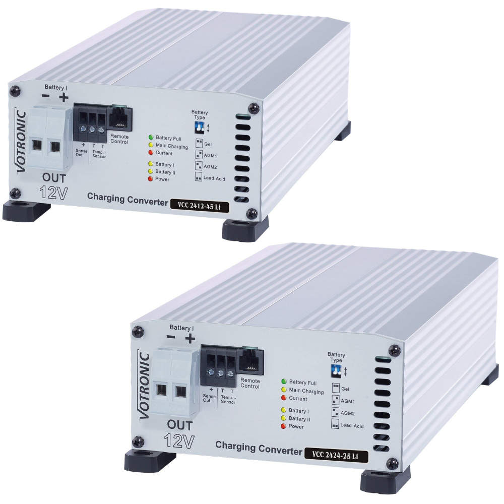 Votronic Ladebooster VCC 2412/2424 Li