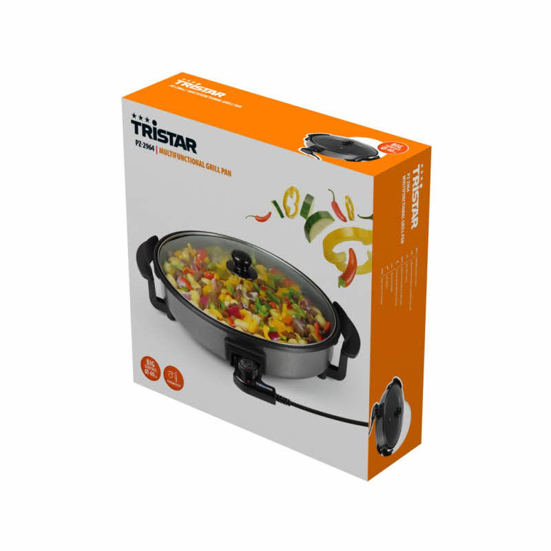 Tristar Multifunktionspfanne Durchmesser 40 cm