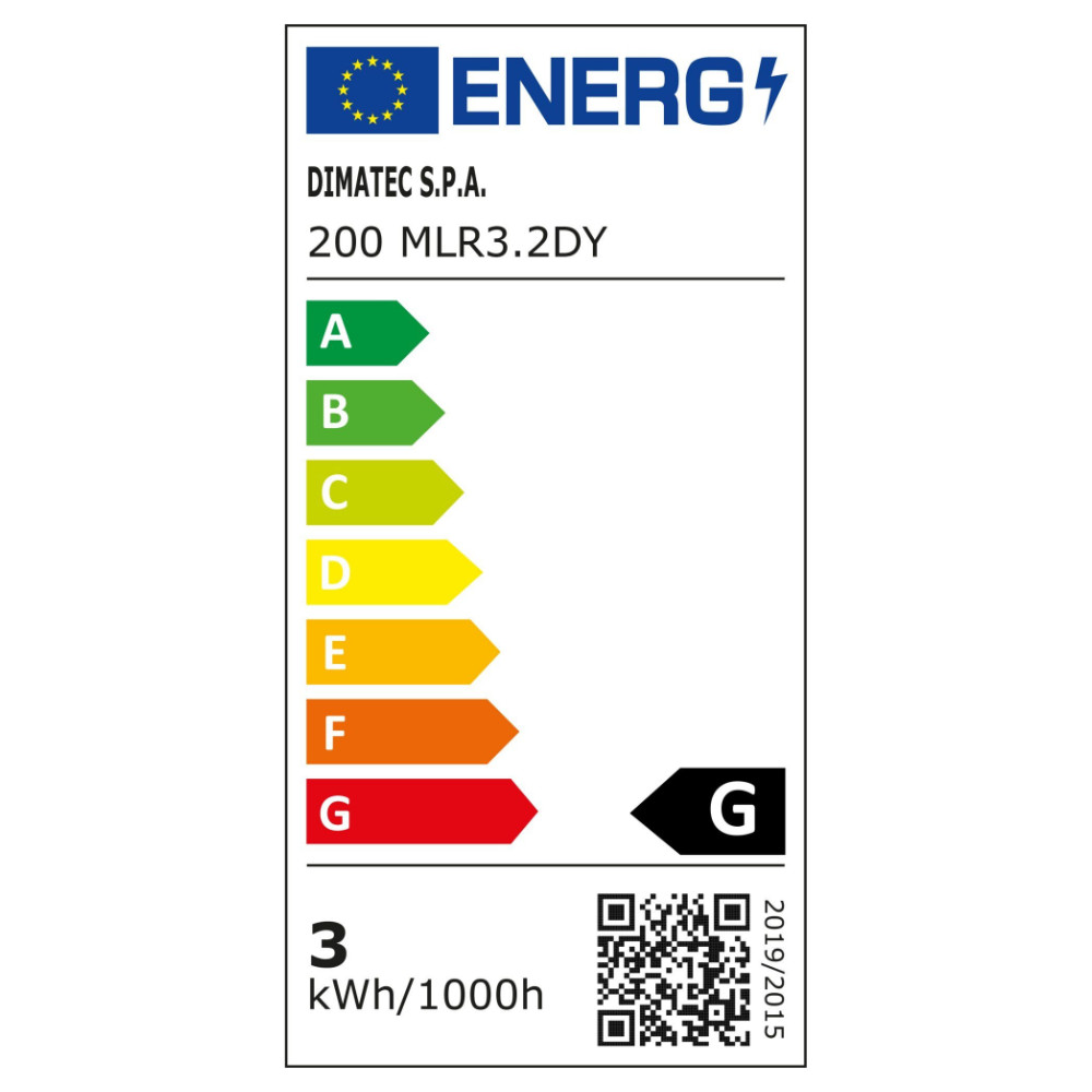 Dimatec Deckenleuchte Nightlight Round, D=100 mm