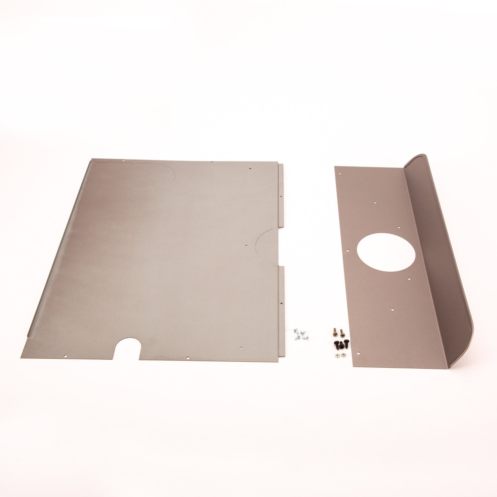 Truma Rückwand für Trumatic S 2200 Titan - Abgasanschluss links