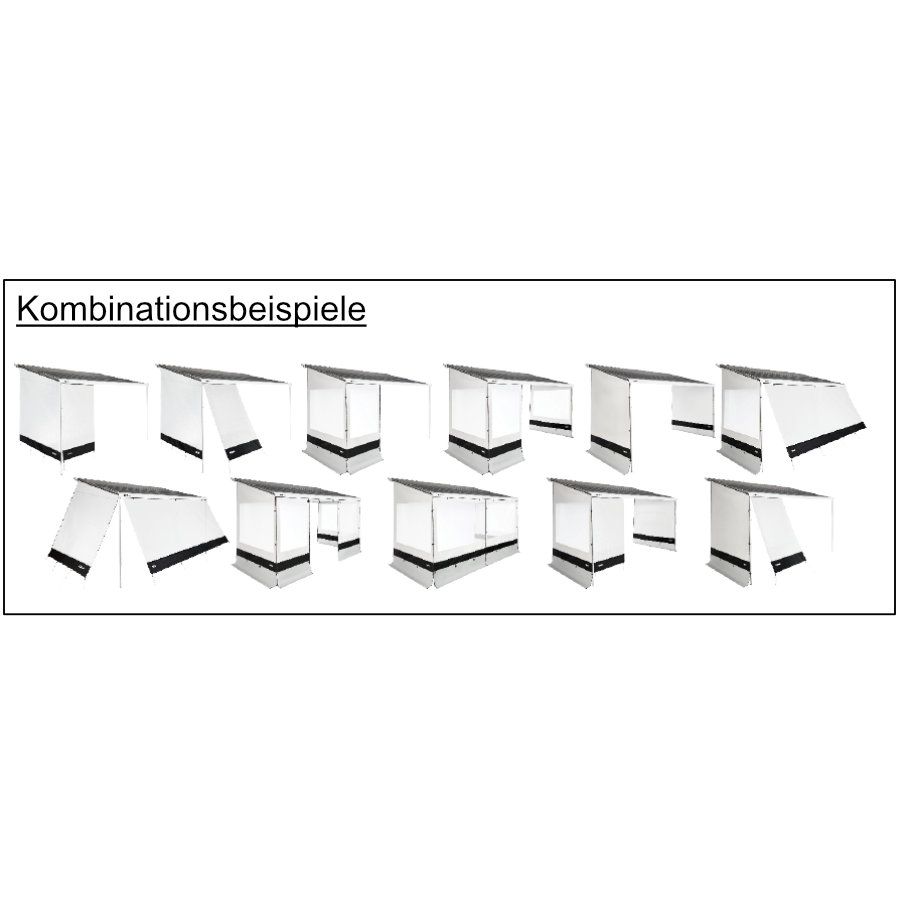Thule Rain Blocker G2 Front, Höhe 2,1 m