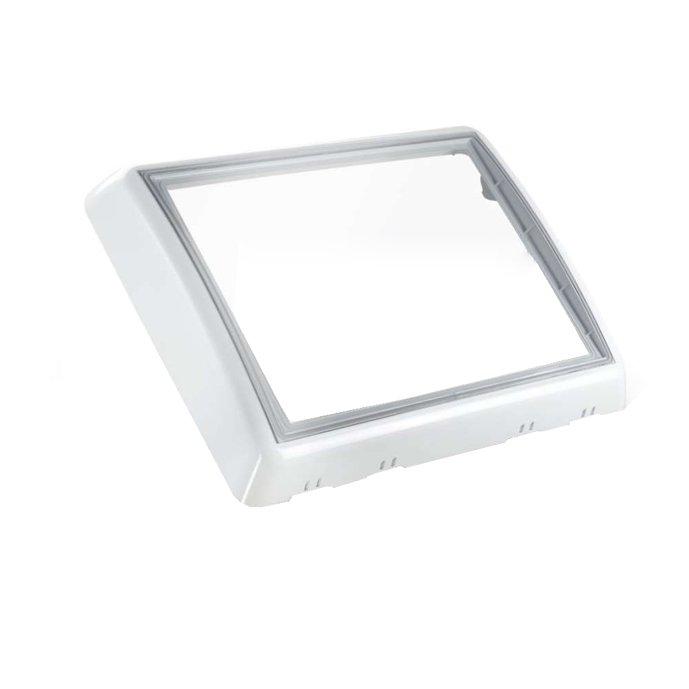 Dometic Glasrahmen GD o. Anbauteile weiß f. Midi Heki Style 700 x 500 (BG449301)