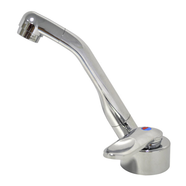 Comet Automatik-Einhebelmischer Florenz starr, chrom