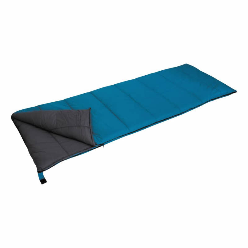 EuroTrail Deckenschlafsack Alaska blau