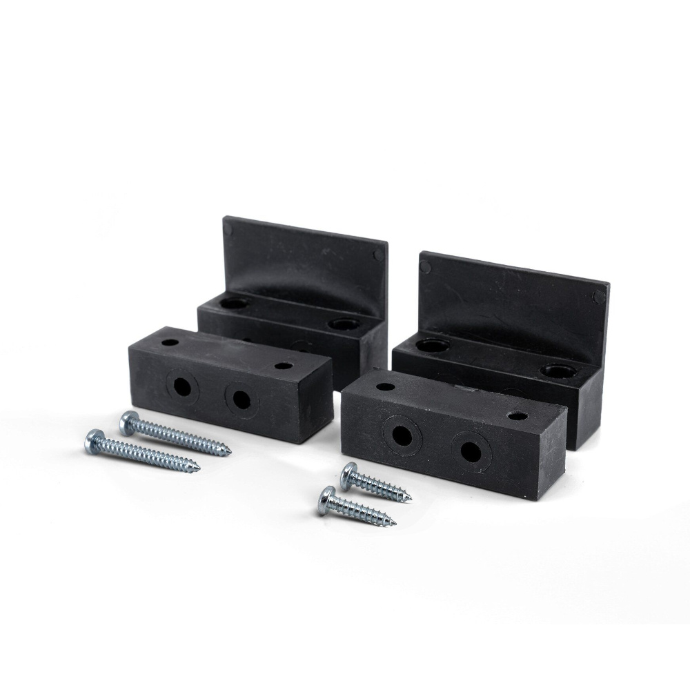 Thitronik Montageadapter für Funk-Magnetkontakte - schwarz