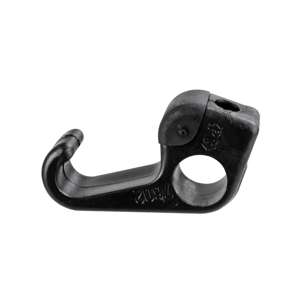 Haken für Spiegelstange zu Hagus Huckepack III & IV, 4 Stk. (Nr. 9661)