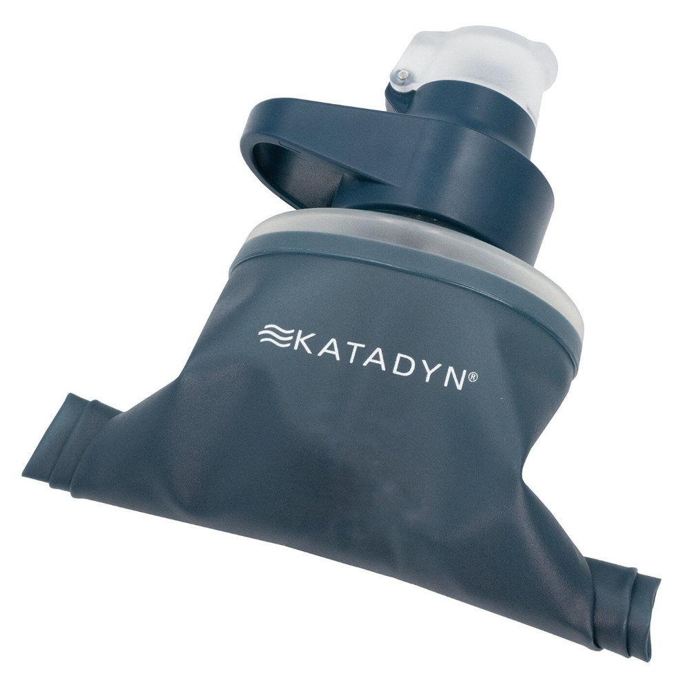 Katadyn Trinkflasche mit Filtersystem BeFree Filter AC 1 Liter, blau
