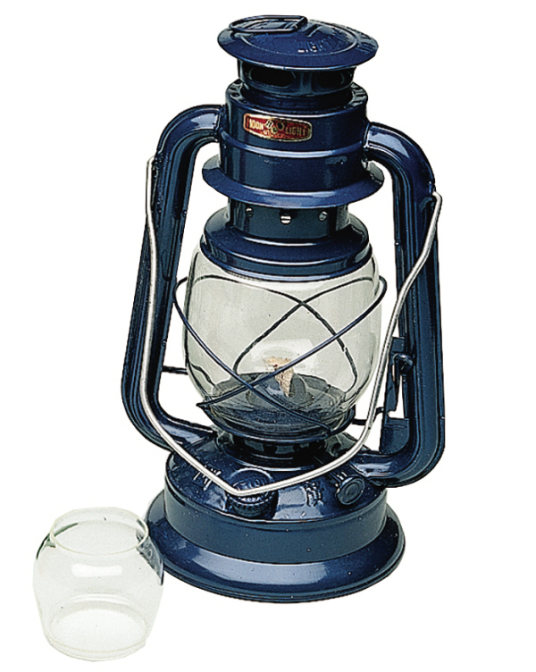 Heusser Petroleumlampe 25 cm