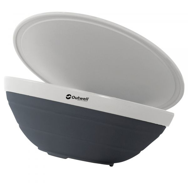 Outwell Collaps Schüssel und Sieb Set, dunkelblau