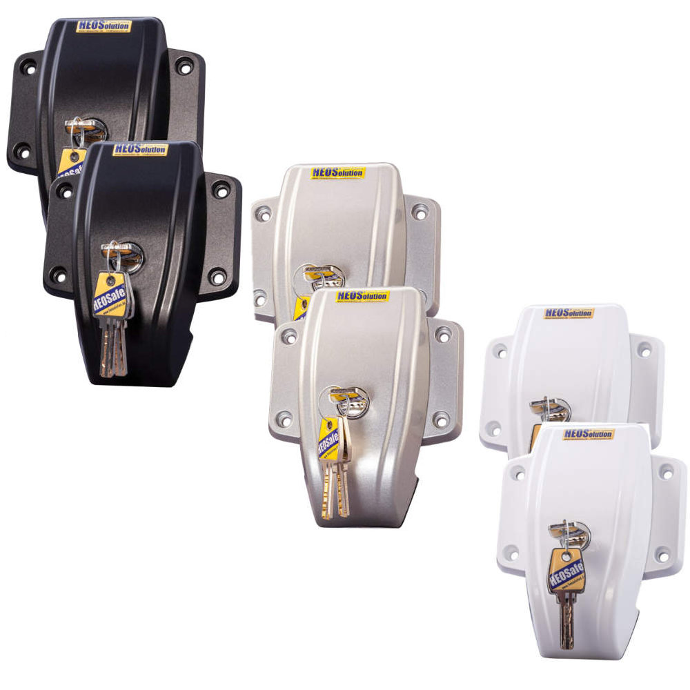 HEOSafe Van Security 1760 - 2er Set, gleichschließend