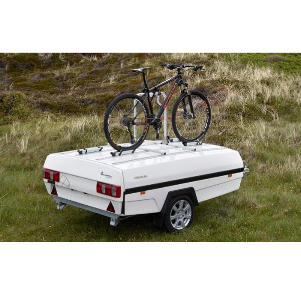 Camp-let Fahrradträger für 2 Räder Aluminium