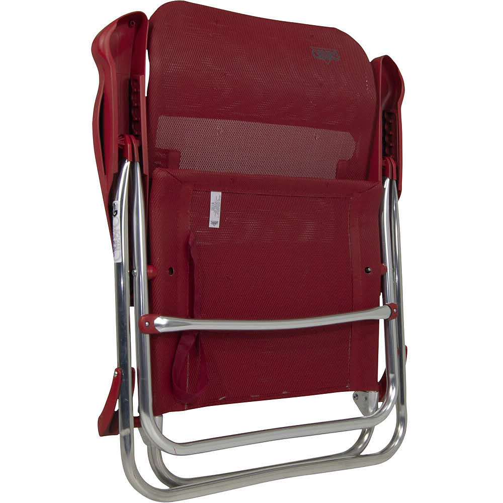 Crespo Strandstuhl Beach Chair rot