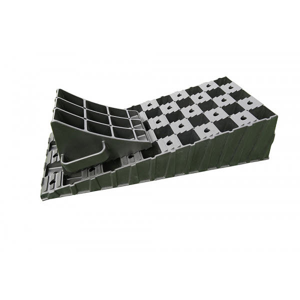 MGI Auffahrkeil Wedge Level inkl. Unterlegkeil Wedge Level Chock