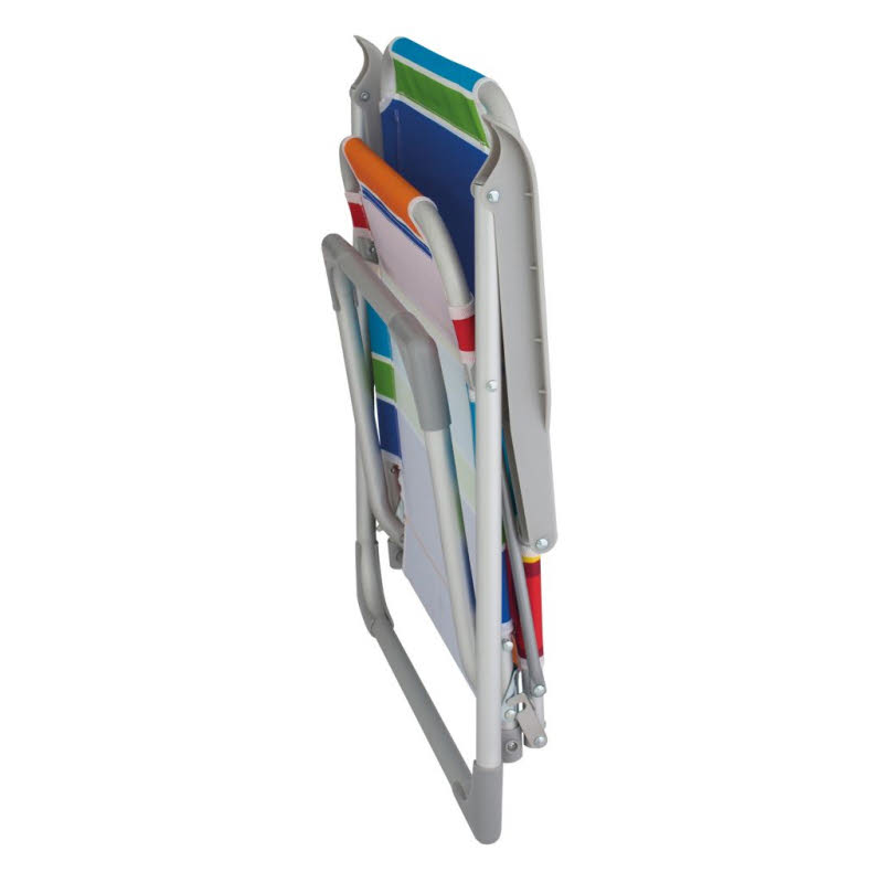 Eurotrail Strandstuhl Beziers 52 x 55 x 90 cm