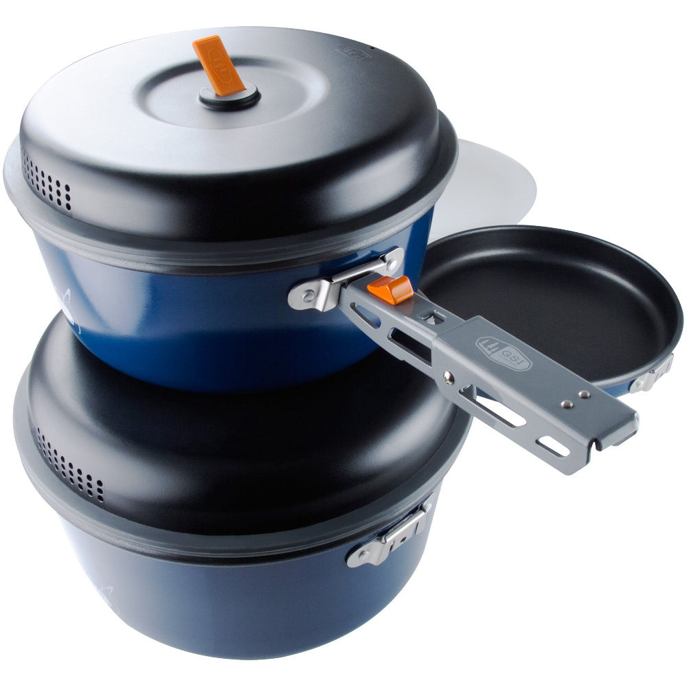 GSI Kochset Bugaboo Ceramic Base Camper, Gr. M