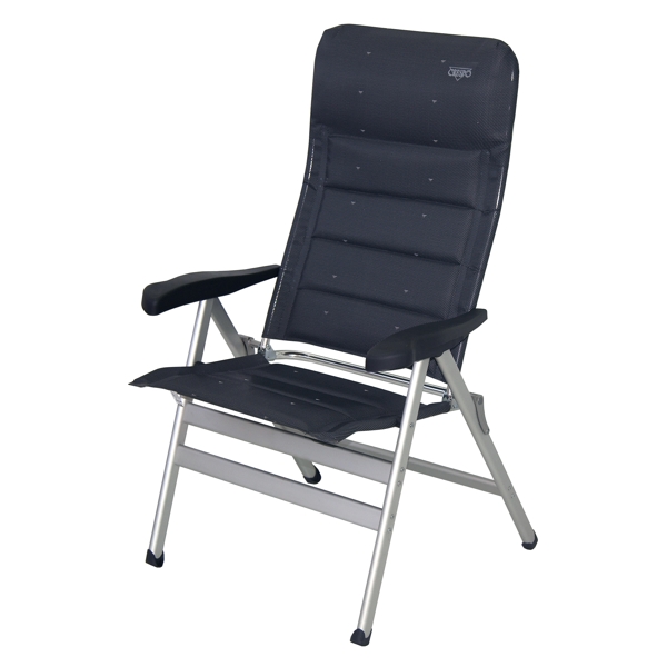 Crespo Campingstuhl XL Deluxe AL/238, anthrazit