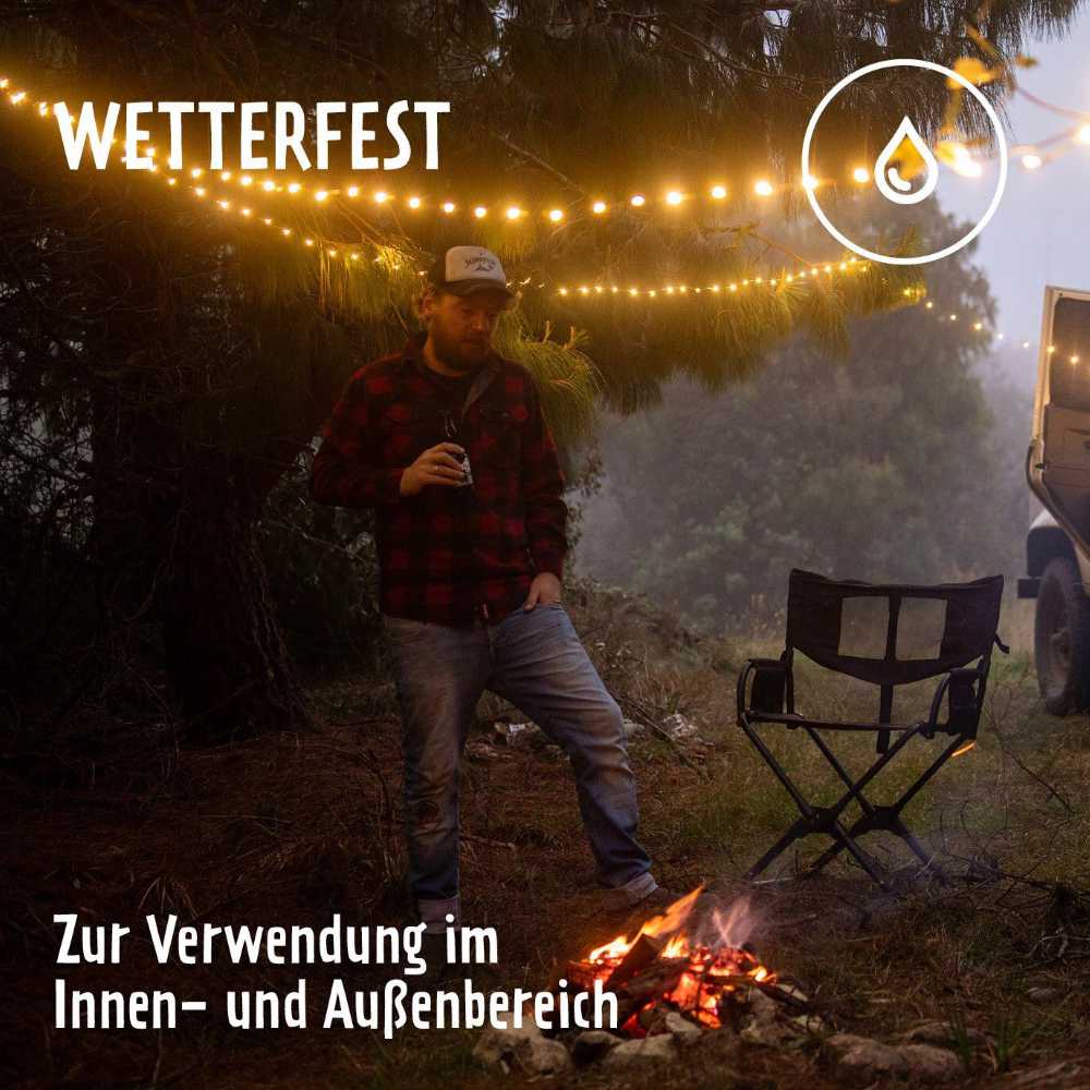 Sunnyside Camplight USB-Outdoor-Lichterkette