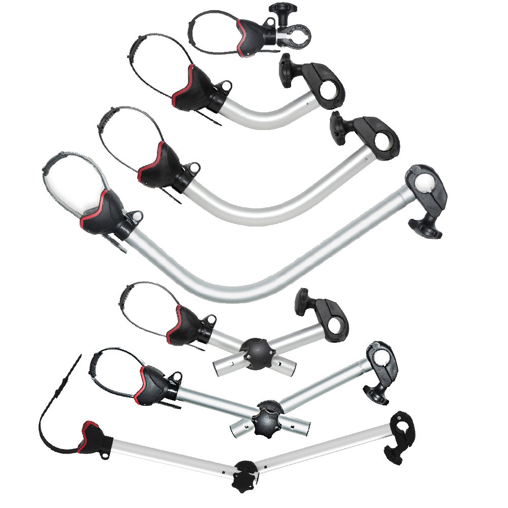Fiamma Fahrradhalter Bike-Block Pro S, silber