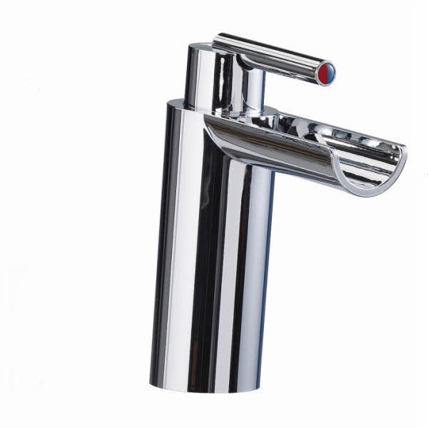 Reich Einhebelmischer Keramik Cascada Badversion chrom