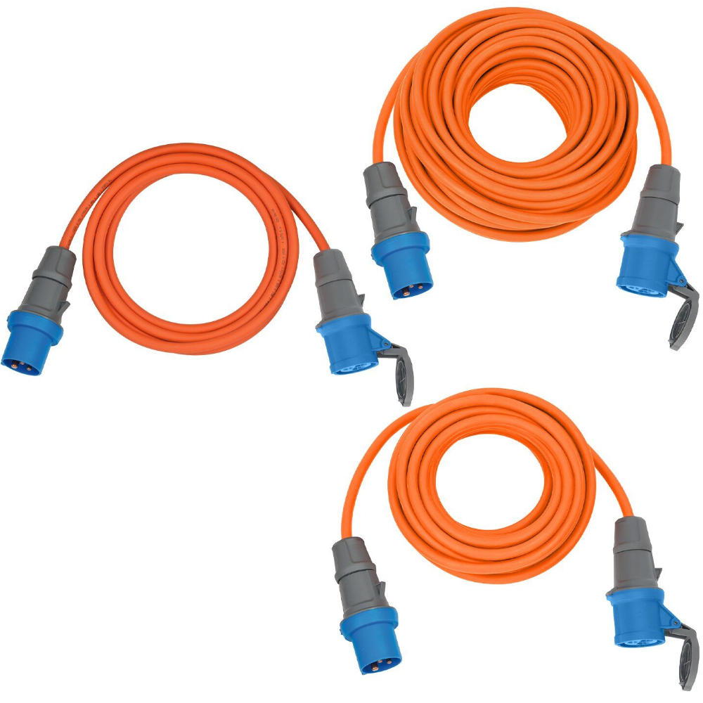 Brennenstuhl CEE-Verlängerung orange