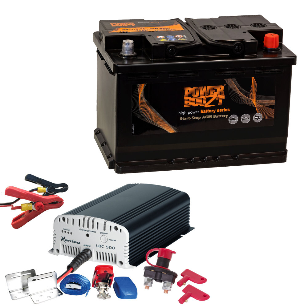 Powerboozt Basic Powerset PB-70 AGM