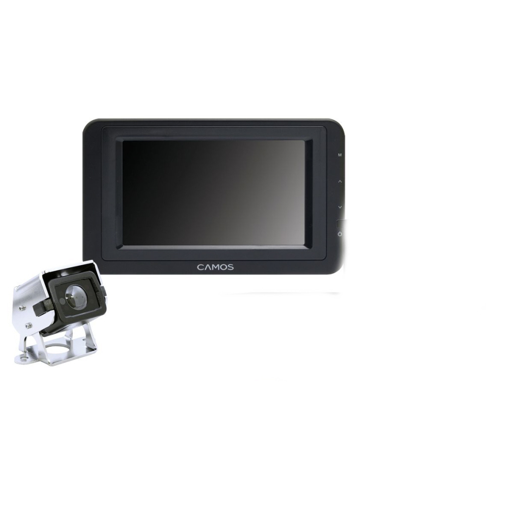 Camos Rückfahrvideosystem SV-420M, Gehäuse silber