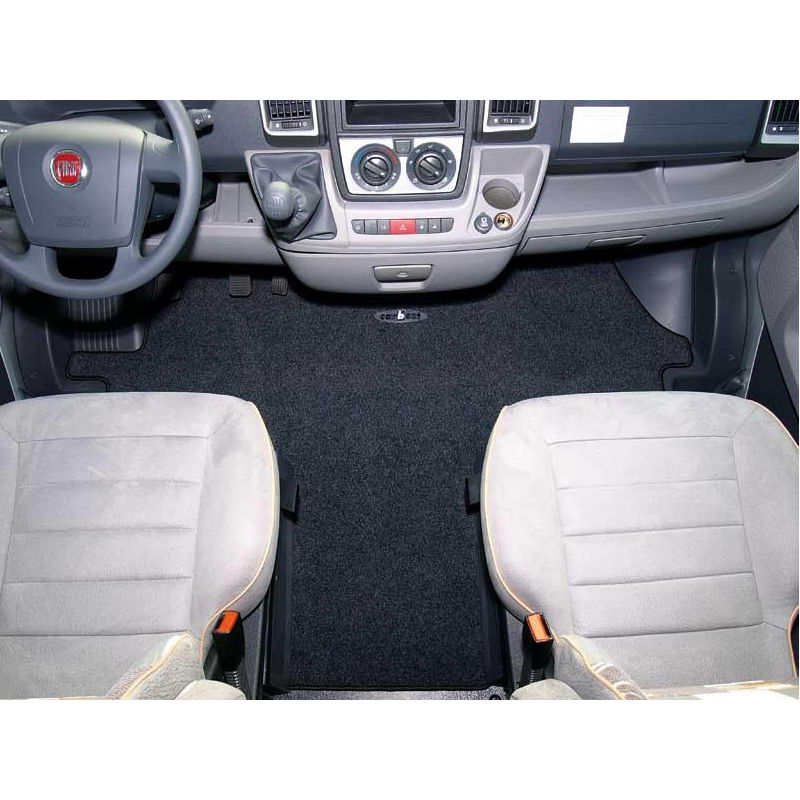 Carbest Fahrerhaus Fußmatte BASIC (Nadelvliesteppich)