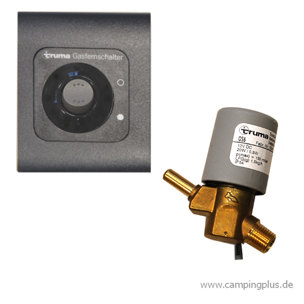Truma Gasfernschalter GS 8