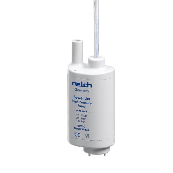 Reich Tauchpumpe Power Jet 22 Liter 1,8 bar