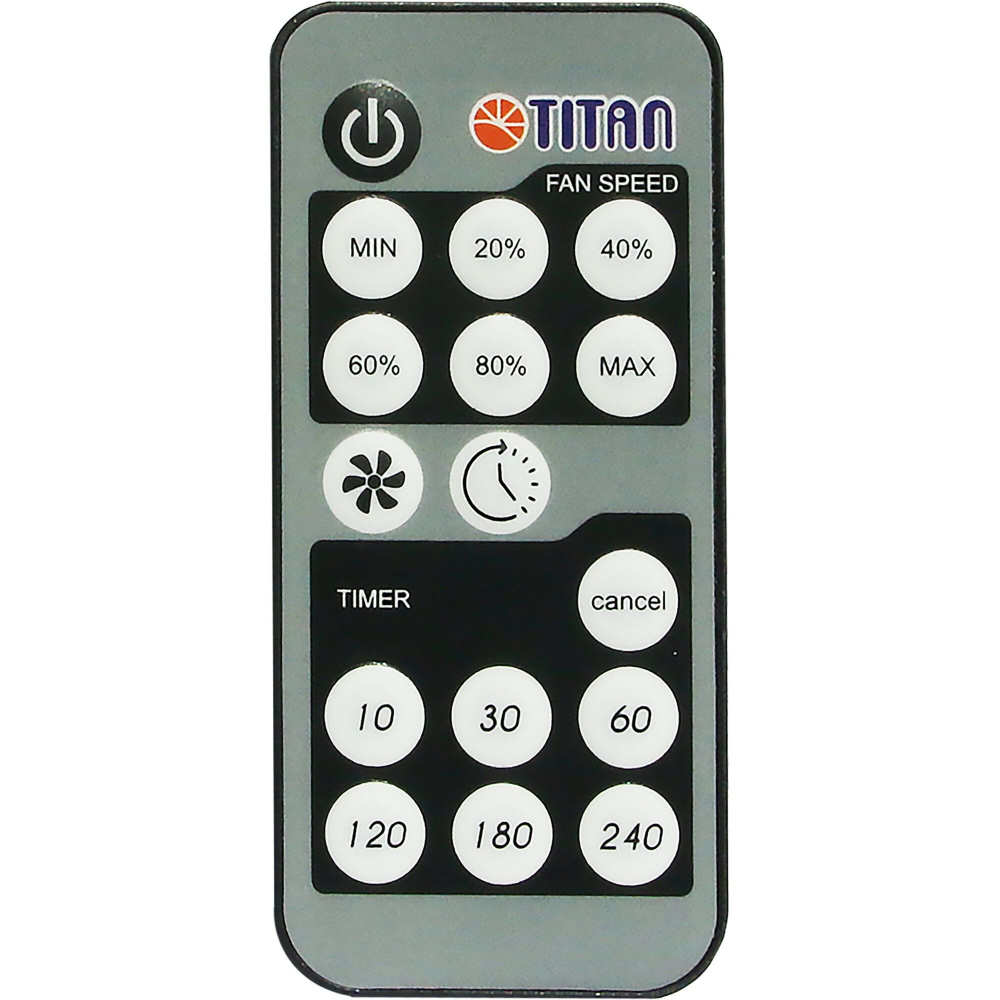 Titan Universal-Lüfterset TTC-SC60(B), 12 Volt