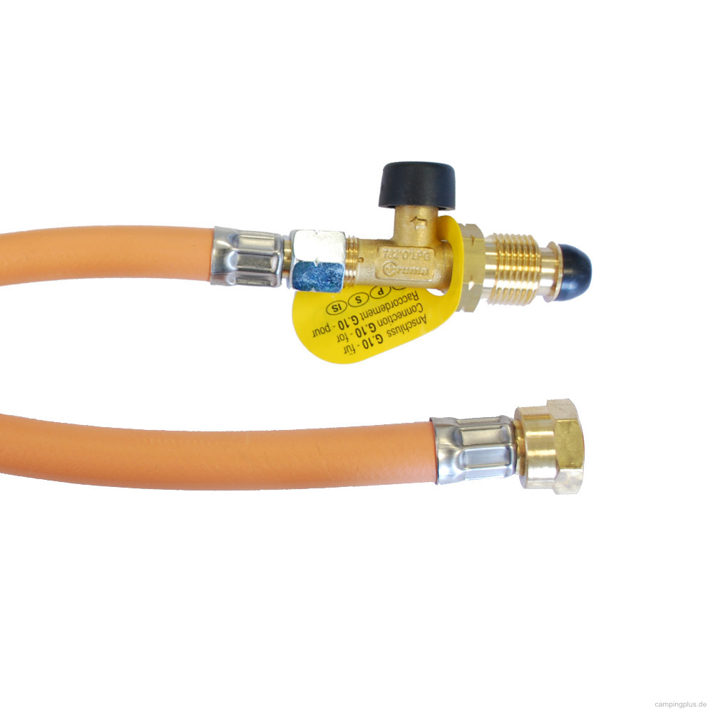 Truma Hochdruckschlauch mit SBS - G.10/SE,NO,IS,PT, 450 mm (Nr. 50415-05)