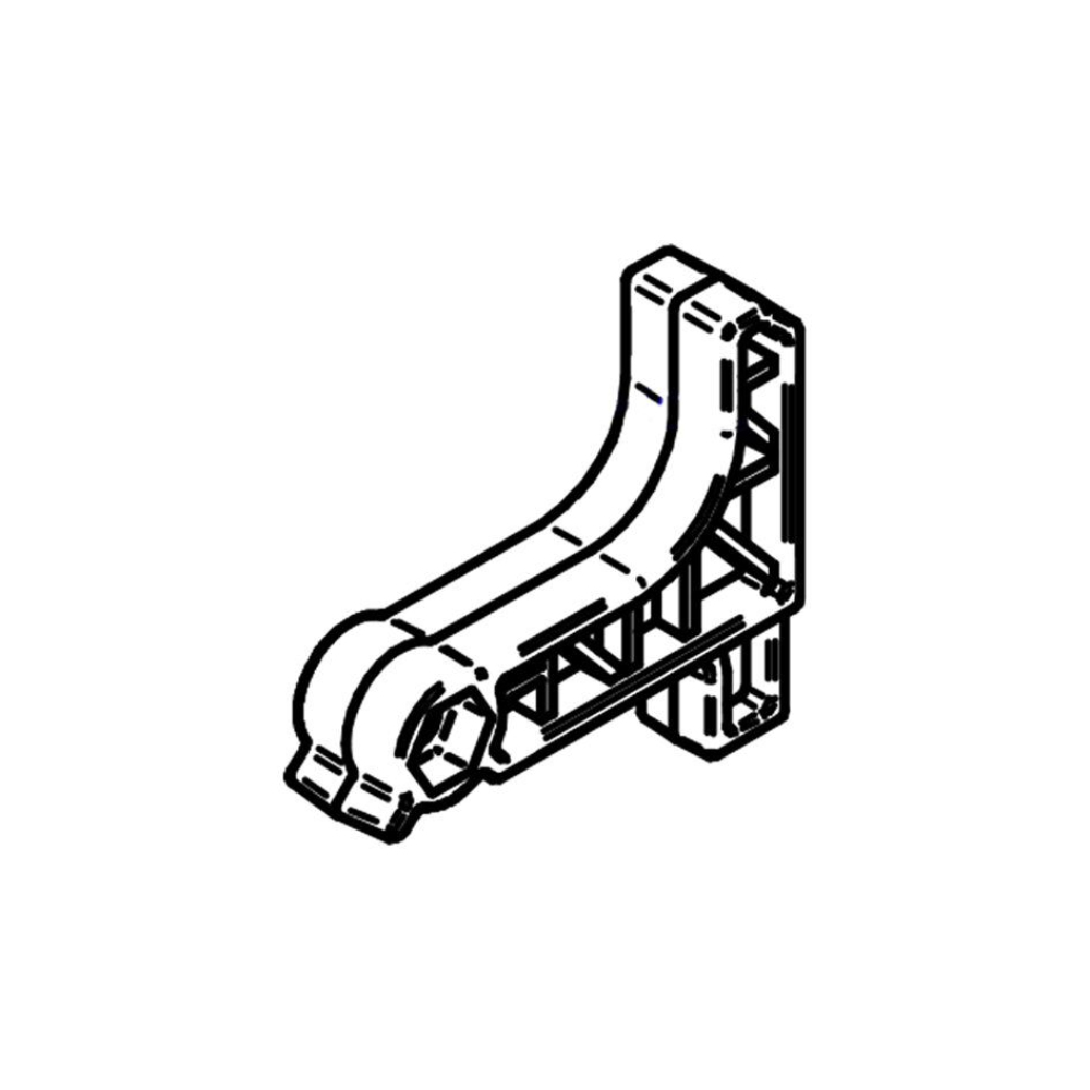Thule Trittbrett-Stopper Slide-Out Step V12/V16, 12V (Nr. 1500602746)