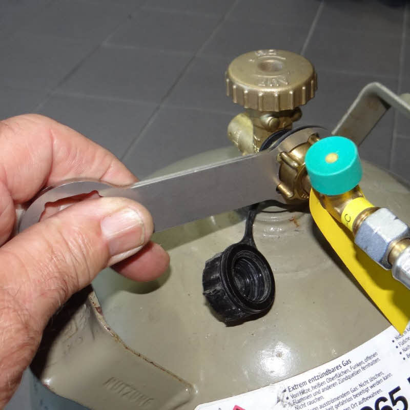 Elefant Tool für Gasregler